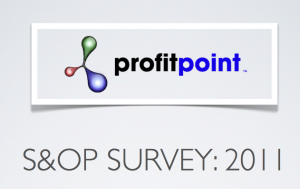 S&OP Survey Report Sales and Operations Planning Survey